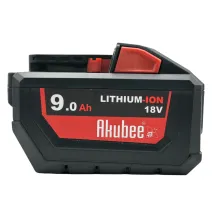 Kompatibler Akku 18V 9,0Ah mit Milwaukee M18 | Akubee.de
