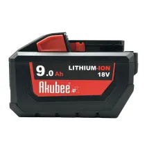 Kompatibler Akku 18V 9,0Ah mit Milwaukee M18 | Akubee.de