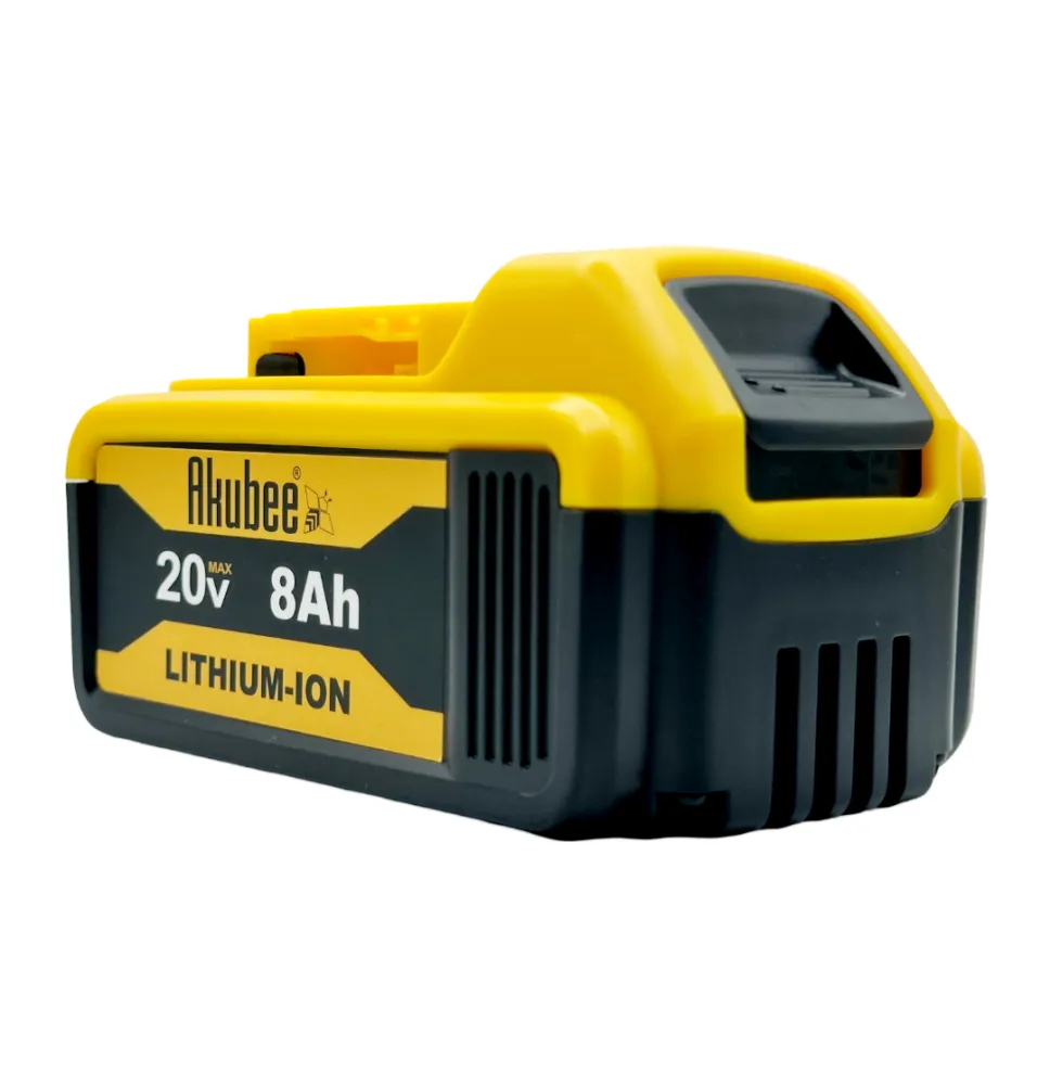 Kompatibler Akku 18V - 20V max 8,0Ah mit DeWalt XR | Akubee.de