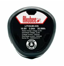 2 Akkus 12V 3,0Ah + Ladegerät für Bosch GBA 12V | Akubee