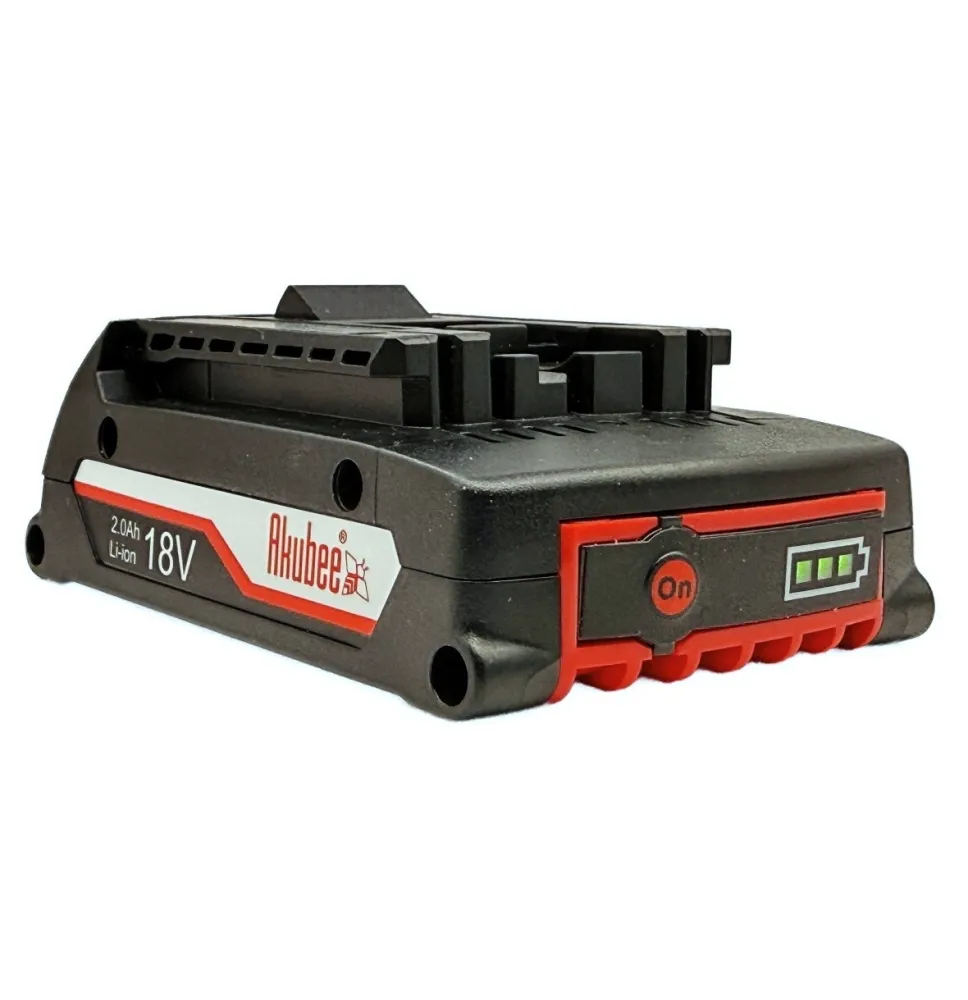 Akku 18V 2,0Ah für Bosch GBA 18V Professional | Akubee