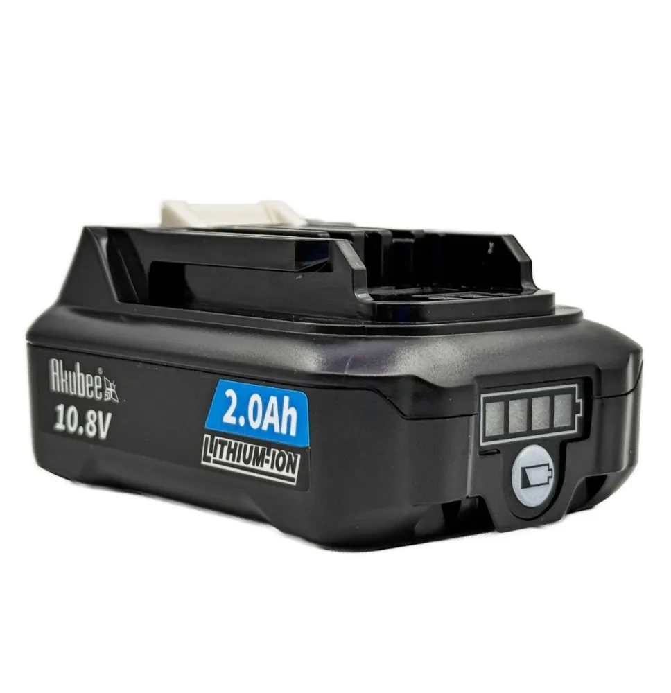 Kompatibler Akku 10,8V 2,0Ah mit der Makita CXT 10,8V | Akubee.de