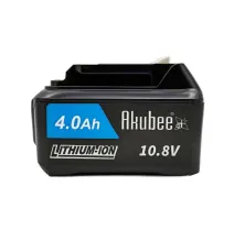 Kompatibler Akku 10,8V 4,0Ah mit der Makita CXT 10,8V | Akubee.de