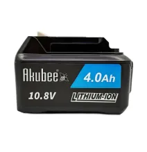 Kompatibler Akku 10,8V 4,0Ah mit der Makita CXT 10,8V | Akubee.de